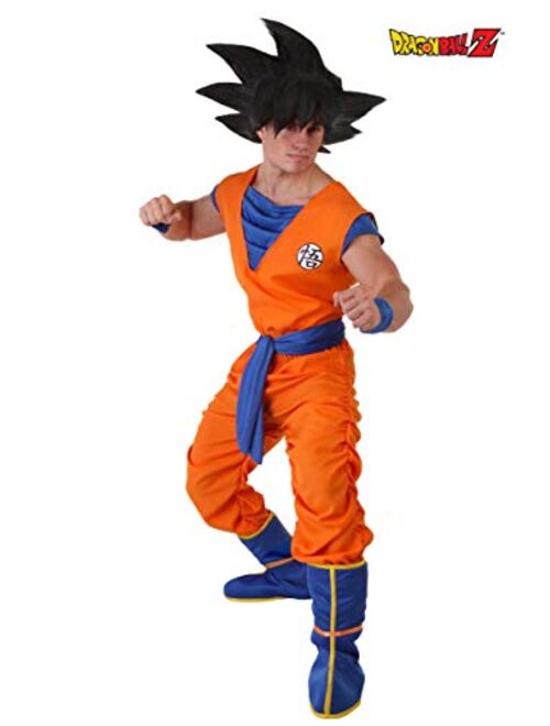 Fun Costumes Adult Dragon Ball Z Costume Men's Goku Costume