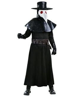 Plague Doctor Costume for Adults Black Death Doctor Costume