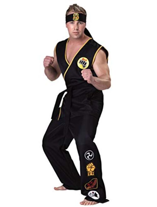 Fun Costumes Karate Kid Cobra Kai Costume Adult