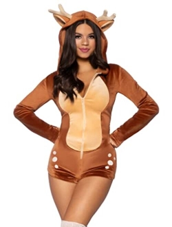 Women's Assorted Cuddly Animal Costumes