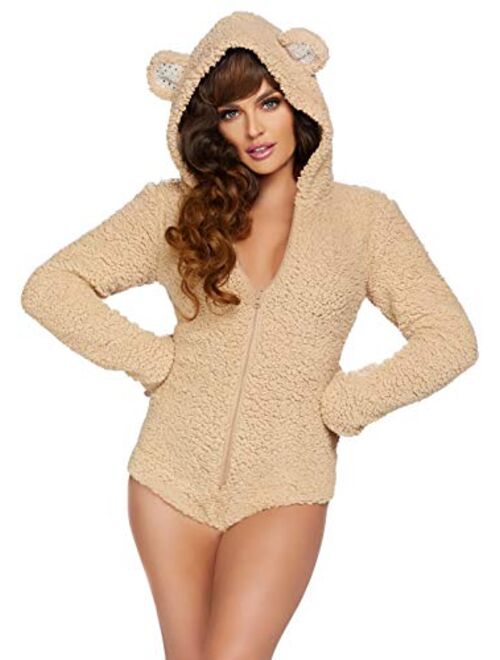 Leg Avenue Women's Assorted Cuddly Animal Costumes