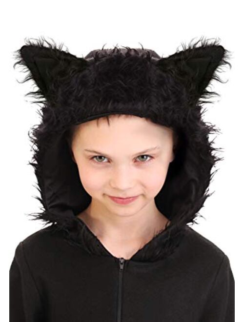 Fun Costumes Kid's Fleece Bat Costume Child Fuzzy Flying Bat Costume