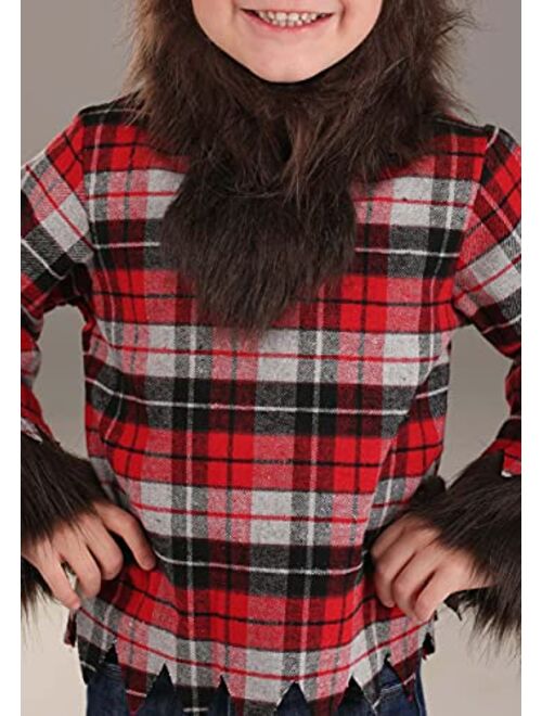 Fun Costumes Werewolf Costume Toddler Fierce Werewolf Costume for Kids