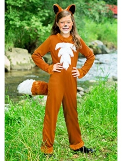 Girl's Sly Fox Costume Fox Costume Outfit for Kids