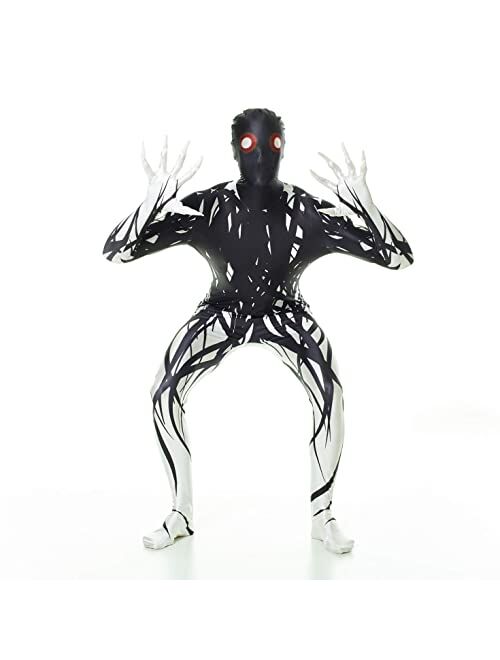 Morphsuits Official Adults Zalgo Urban Legend Creepy Pastas Monster Fancy Dress Costume