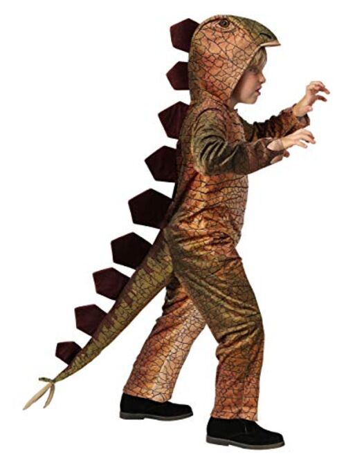 Fun Costumes Spiny Stegosaurus Dinosaur Costume for Kids Dinosaur Onesie