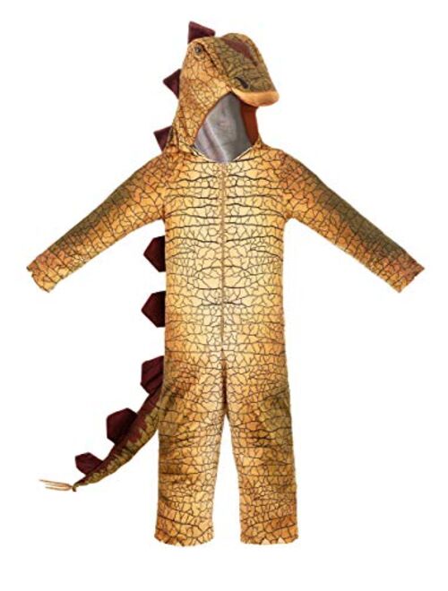 Fun Costumes Spiny Stegosaurus Dinosaur Costume for Kids Dinosaur Onesie