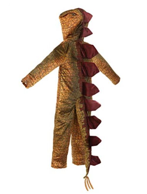 Fun Costumes Spiny Stegosaurus Dinosaur Costume for Kids Dinosaur Onesie