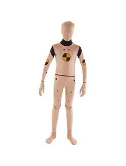 Morphsuit Official Crash Test Dummy Kids Costume