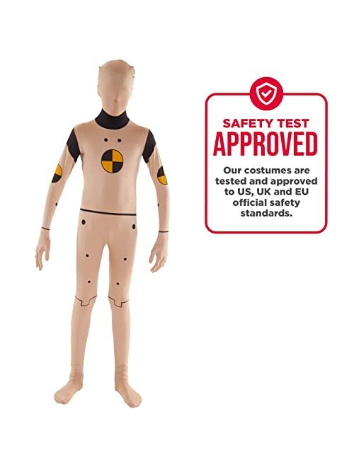 Morphsuits Morphsuit Official Crash Test Dummy Kids Costume