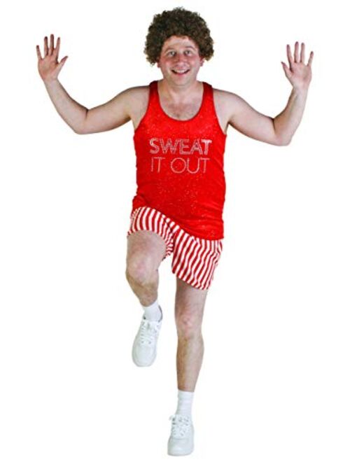 Fun Costumes Adult Workout Video Star Costume