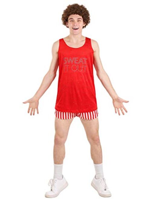 Fun Costumes Adult Workout Video Star Costume