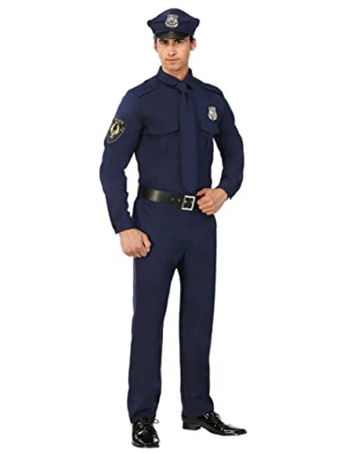 Fun Costumes Men's Police Costume Cop Costume for Adults