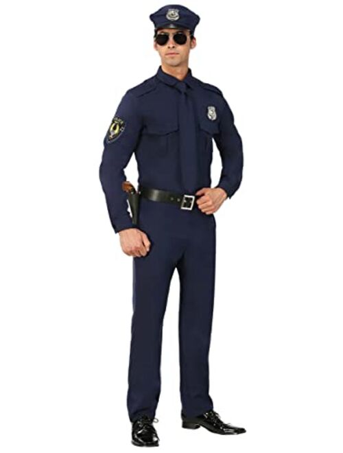 Fun Costumes Men's Police Costume Cop Costume for Adults