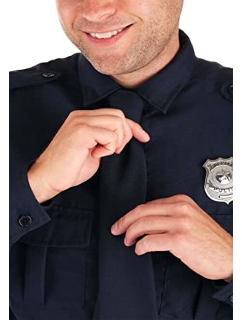 Fun Costumes Men's Police Costume Cop Costume for Adults