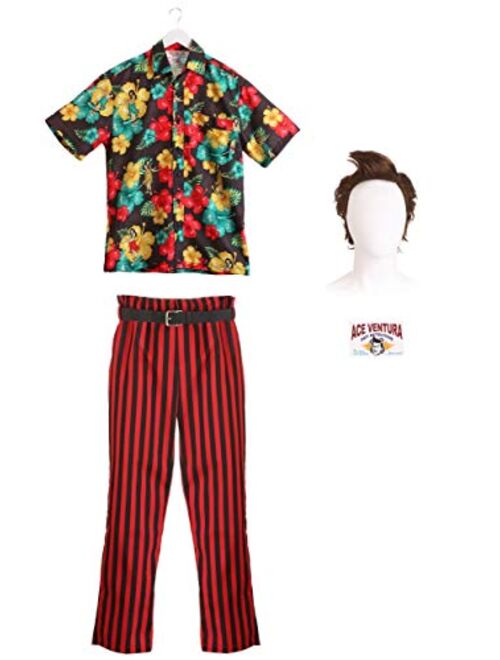 Fun Costumes Ace Ventura Costume with Wig