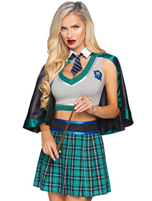 Leg Avenue Women's Spellbinding School Girl Costume