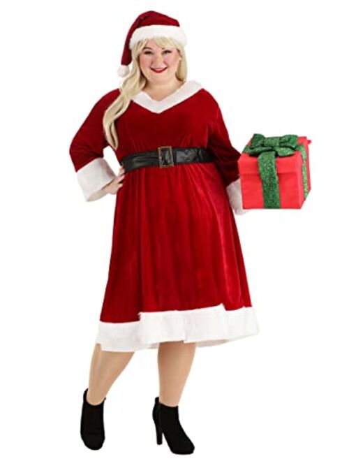 Fun Costumes Plus Size Santa Claus Sweetie Womens Costume