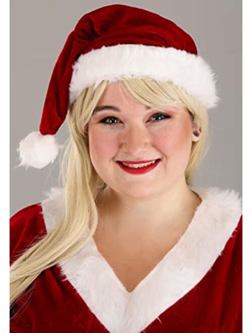 Fun Costumes Plus Size Santa Claus Sweetie Womens Costume