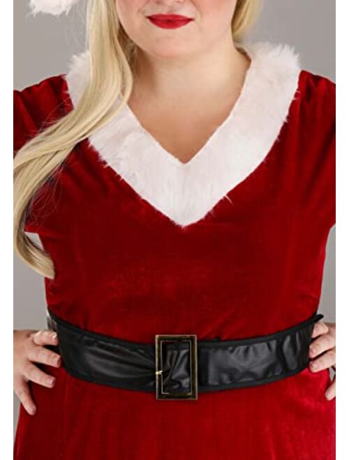 Fun Costumes Plus Size Santa Claus Sweetie Womens Costume