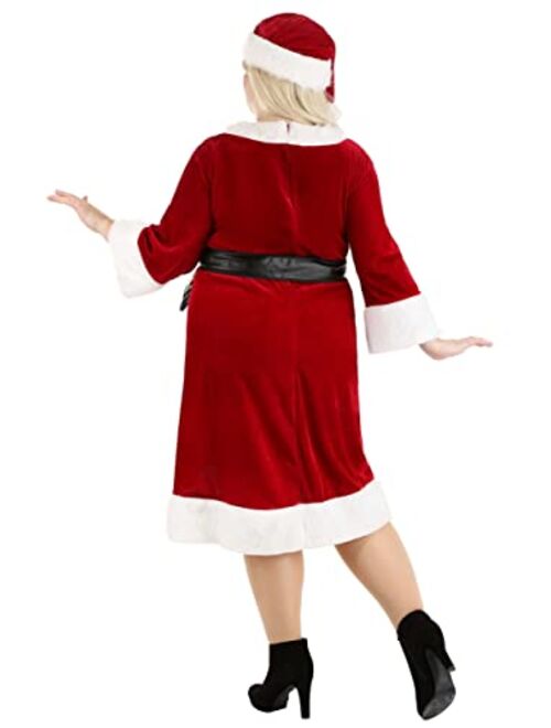 Fun Costumes Plus Size Santa Claus Sweetie Womens Costume