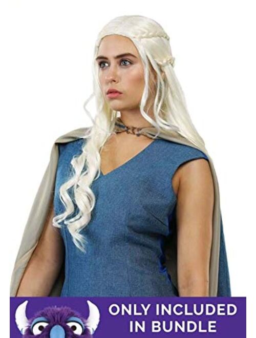 Fun Costumes Women's Dragon Queen Costume Dragon Queen Dress for Women