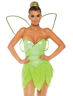 Women's 4 Pc Pretty Pixie Fairy Costume