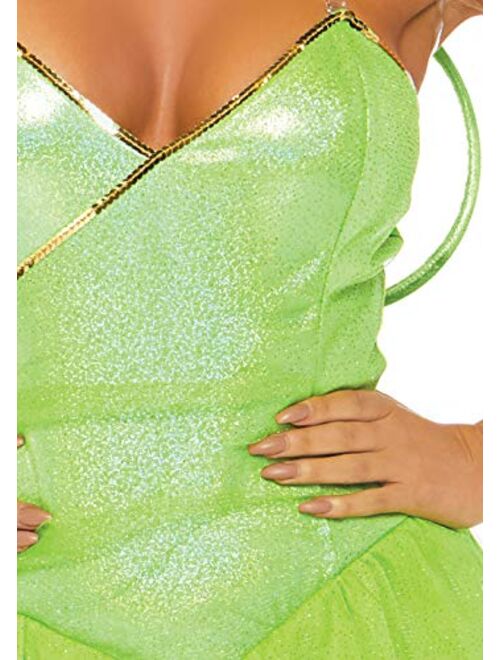 Leg Avenue Women's 4 Pc Pretty Pixie Fairy Costume