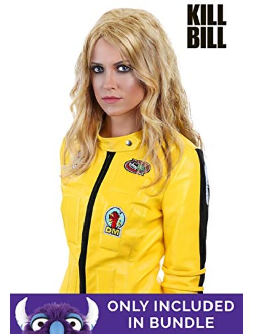 Fun Costumes Women's Kill Bill Beatrix Kiddo Costume Authentic Kill Bill The Bride Costume