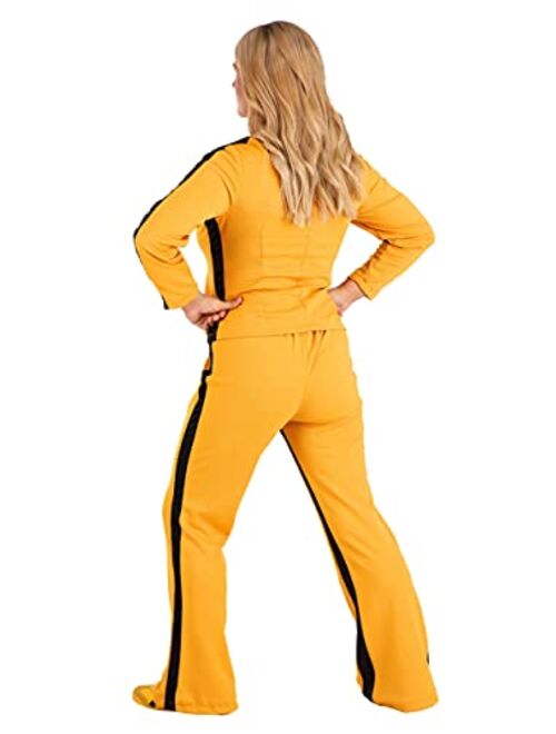 Fun Costumes Women's Kill Bill Beatrix Kiddo Costume Authentic Kill Bill The Bride Costume