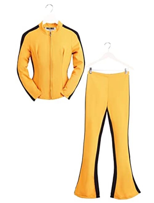 Fun Costumes Women's Kill Bill Beatrix Kiddo Costume Authentic Kill Bill The Bride Costume