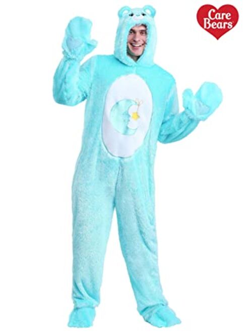 Fun Costumes Classic Bedtime Bear Costume Care Bears Costume for Adults