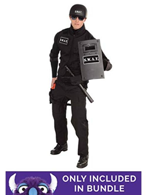 Fun Costumes Kids SWAT Commander Costume Swat Team Costume for Boys