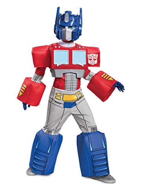 Disguise Optimus Prime Transformers Deluxe Gen 1 Costume