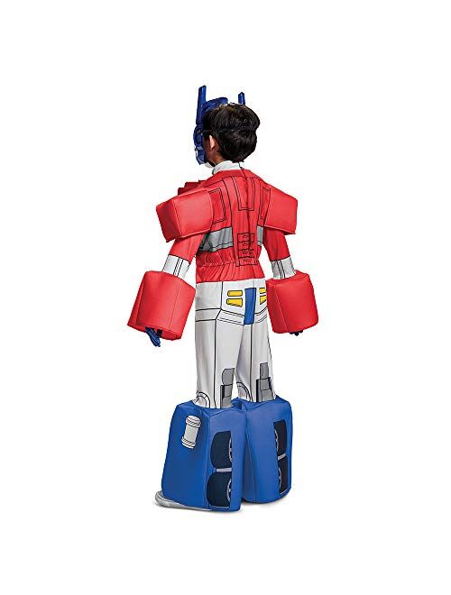 Disguise Optimus Prime Transformers Deluxe Gen 1 Costume