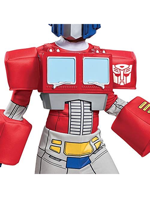 Disguise Optimus Prime Transformers Deluxe Gen 1 Costume