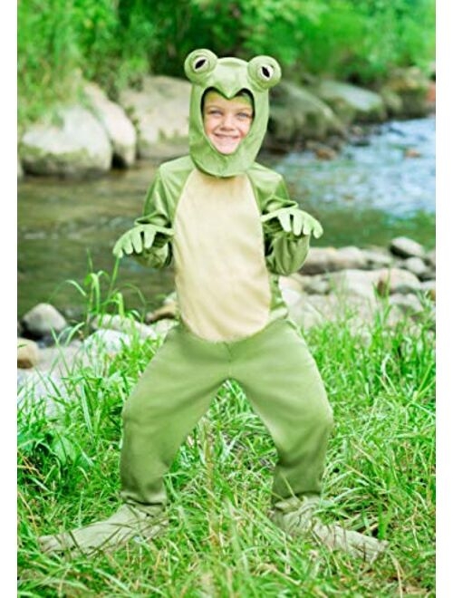 Fun Costumes Deluxe Toddler Frog Costume Frog Suit for Kids