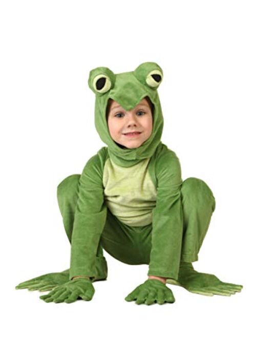 Fun Costumes Deluxe Toddler Frog Costume Frog Suit for Kids