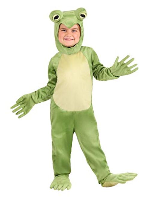 Fun Costumes Deluxe Toddler Frog Costume Frog Suit for Kids