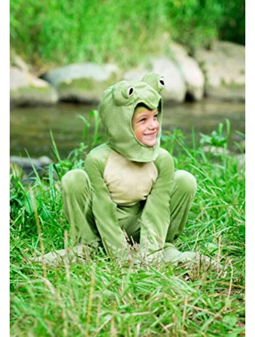 Fun Costumes Deluxe Toddler Frog Costume Frog Suit for Kids