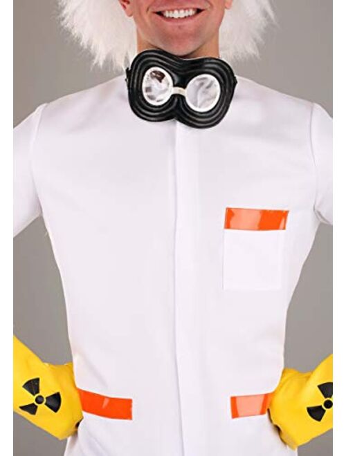 Fun Costumes Men's Back to The Future Doc Brown Costume