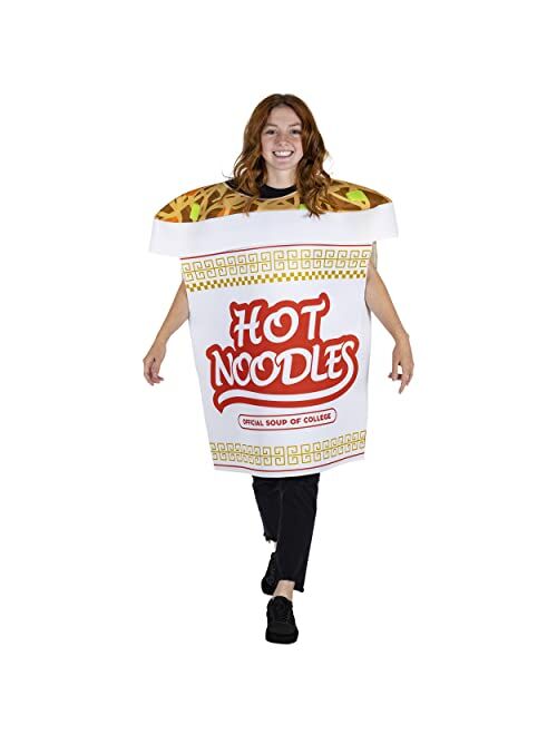 Hauntlook Cup of Hot Noodles Halloween Costume - Witty Food Outfit Adult Unisex One-Size