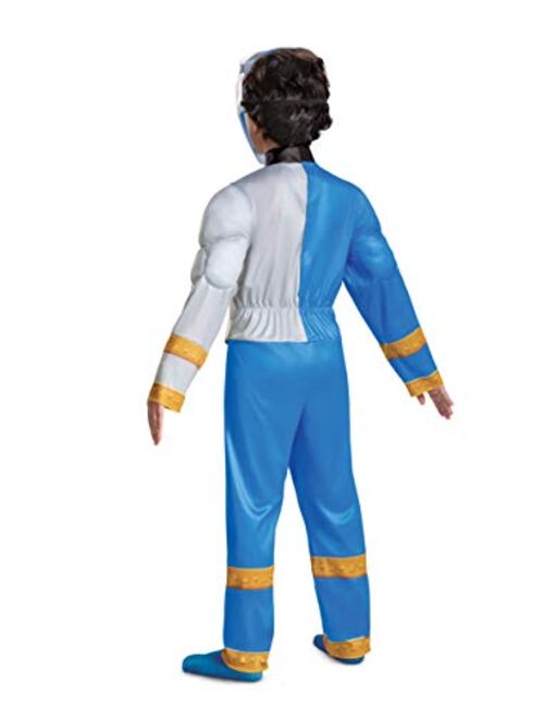 Disguise Kids Power Rangers Dino Fury Blue Ranger Costume