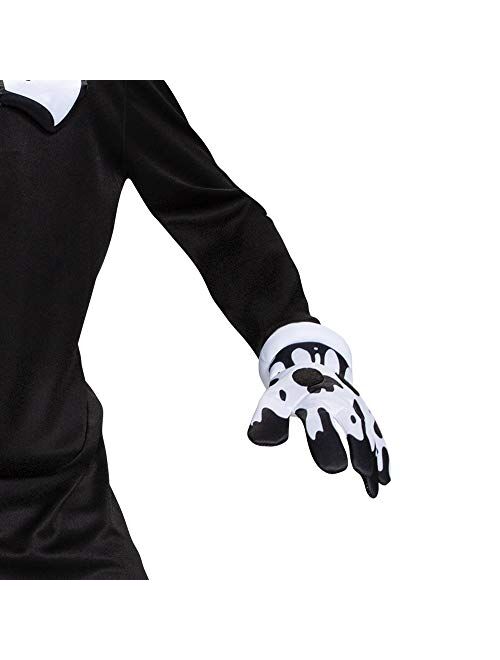 Disguise Bendy Costume for Kids, Bendy and The Ink Machine Video Game Themed Character Jumpsuit