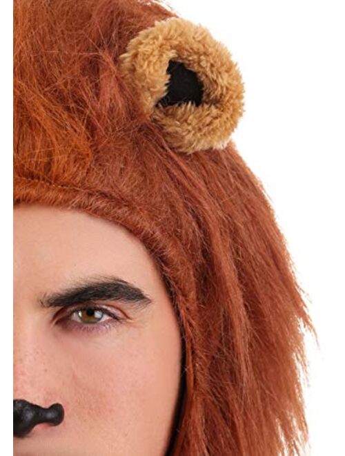 Fun Costumes Adult Deluxe Lion Costume Plus Size Lion Bodysuit