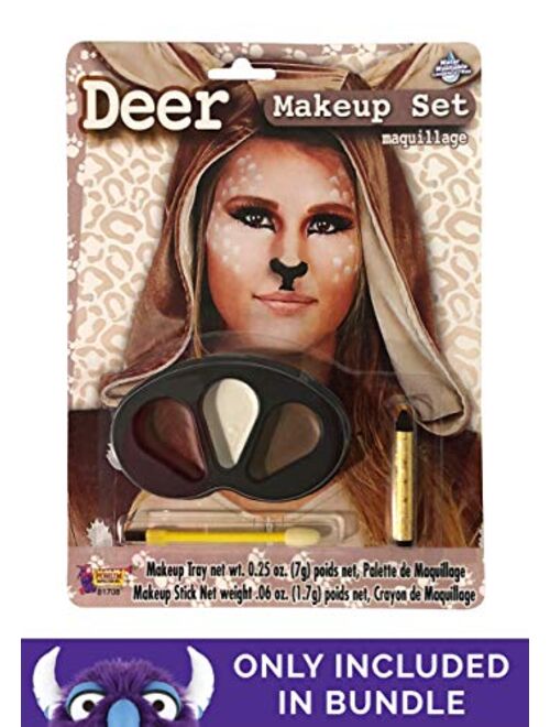 Fun Costumes Adult Deer Costume for Women Cute Women's Fawn Costume for Adults