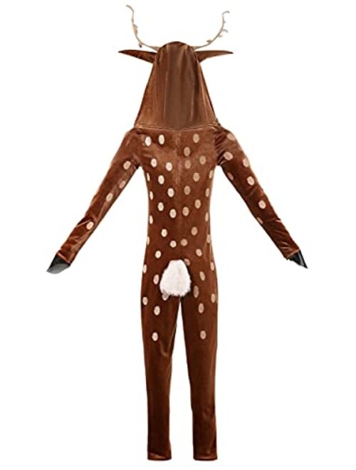 Fun Costumes Adult Deer Costume for Women Cute Women's Fawn Costume for Adults