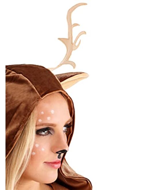 Fun Costumes Adult Deer Costume for Women Cute Women's Fawn Costume for Adults