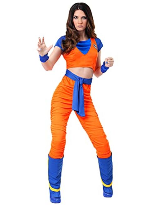 Fun Costumes Female Goku Costume