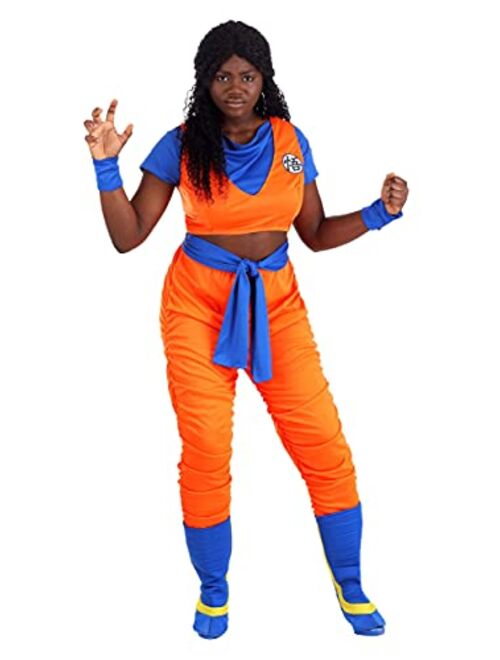 Fun Costumes Female Goku Costume